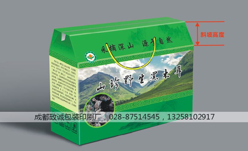 正面有斜坡的禮品箱斜坡常規