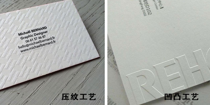 禮品盒包裝上的壓紋工藝與凹凸工藝的區別