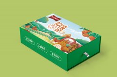 定制具有二十四節氣元素的雞蛋包裝禮盒