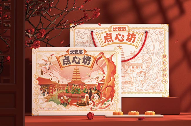 這些國潮風格的禮品盒包裝，就是看不膩！