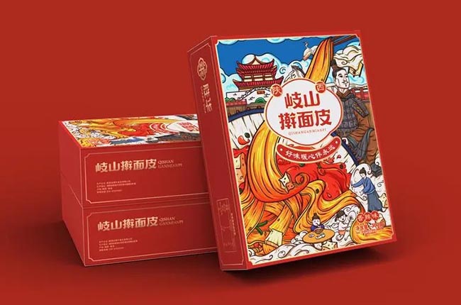 這些國潮風格的禮品盒包裝，就是看不膩！