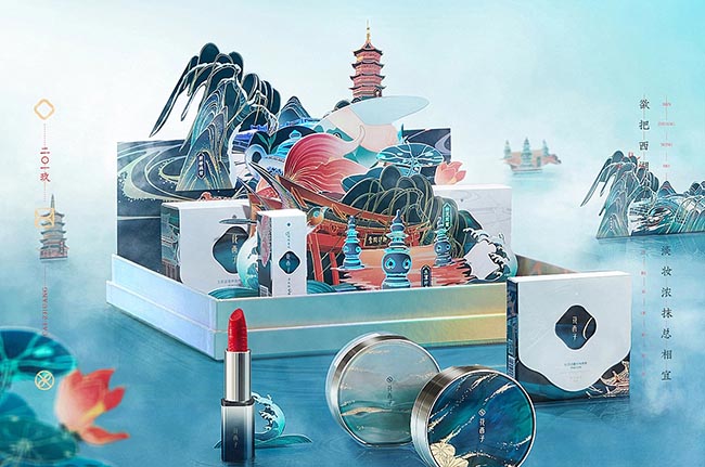 這些國潮風格的禮品盒包裝，就是看不膩！