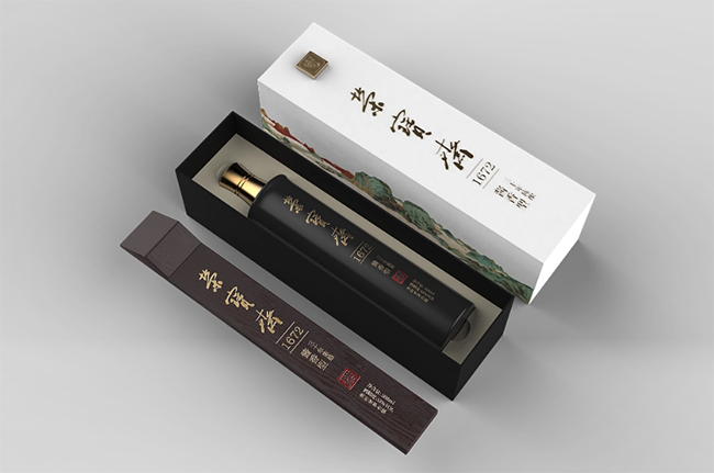 四川本土白酒包裝的設(shè)計制作原則